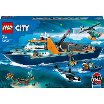 LEGO City - Polarutforskere med skip 60368