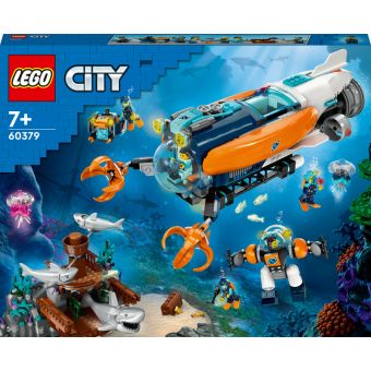 LEGO City - Dyphavsutforskere med ubåt 60379