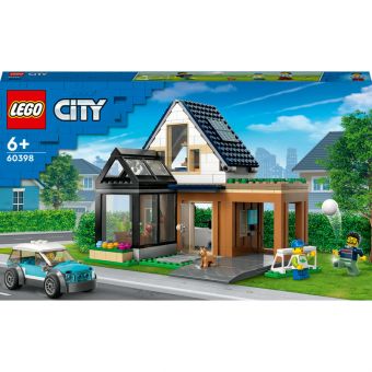 LEGO City - Hus og elbil 60398