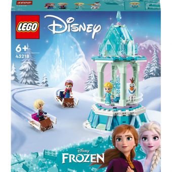 LEGO Disney Princess - Anna og Elsas magiske karusell 43218