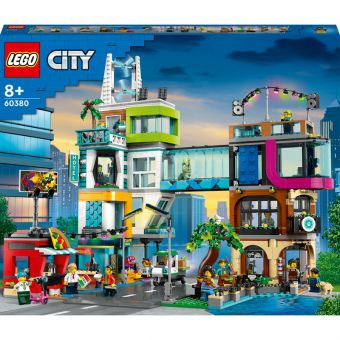 LEGO City - Sentrum 60380