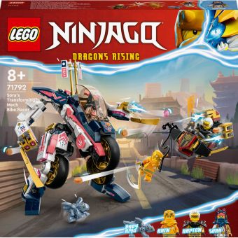 LEGO Ninjago - Soras transformerende robot-motorsykkel 71792