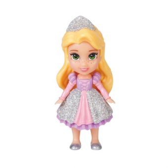 Disney 100 år Prinsesse Mini Figur 7cm - Rapunzel