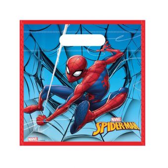 Marvel Spider-Man Godteposer - 6 stk