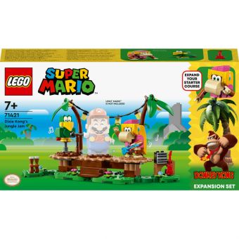 LEGO Super Mario - Dixie Kongs Jungle Jam – ekstrabanesett 71421