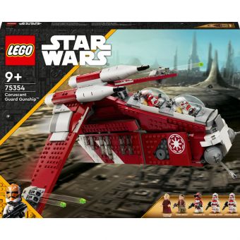 LEGO Star Wars - Coruscant-gardens kampskip 75354