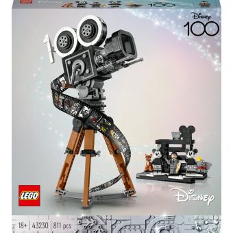 LEGO Disney Classic - Walt Disney kamera 43230