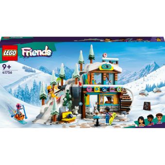 LEGO Friends - Skibakke og kafé 41756