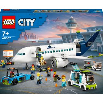 LEGO City - Passasjerfly 60367