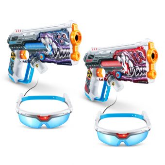 Zuru X-Shot Skins Blaster 2-pakning - Laser 360