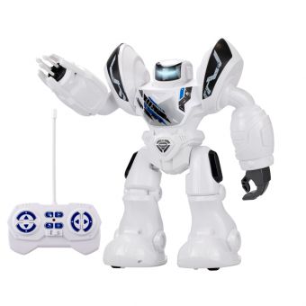 Silverlit Ycoo Programmerbar Robo Blast Robot 34cm - Hvit