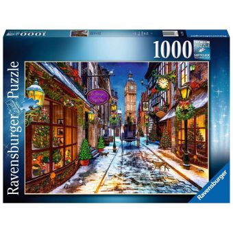 Ravensburger Puslespill 1000 Brikker - Juletid