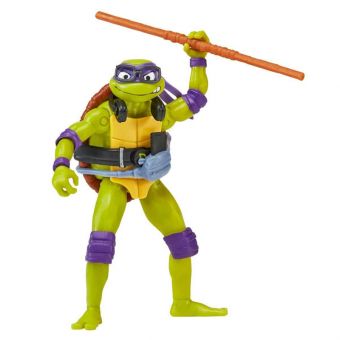Turtles Mutant Mayhem Figur m/ tilbehør 12cm - Donatello
