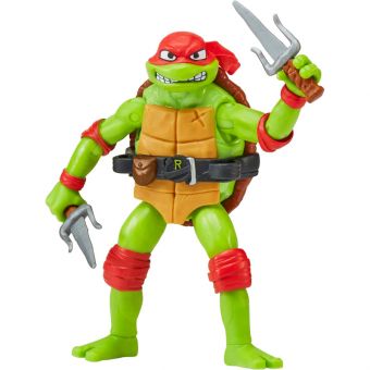Turtles Mutant Mayhem Figur m/ tilbehør 12cm - Raphael