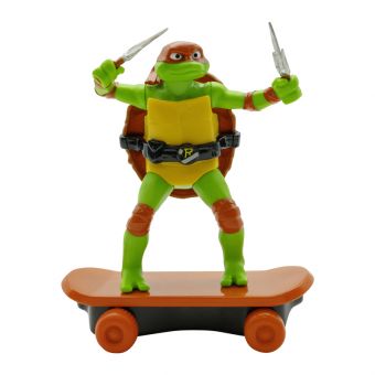 Turtles Mutant Mayhem Sewer Shredders Figur - Raphael