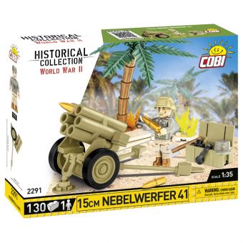 Cobi Historical WWII Byggesett 130 Deler - Nebelwerfer 41