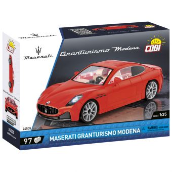 Cobi Maserati Byggesett 97 Deler - Granturismo Modena