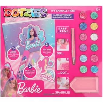 Diamond Dotzies Aktivitetssett - Barbie