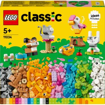 LEGO Classic - Kreative kjæledyr 11034