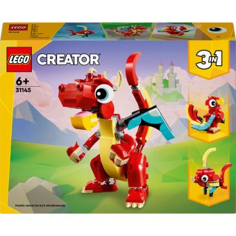 LEGO Creator - Rød drage 31145