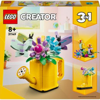 LEGO Creator - Blomster i vannkanne 31149