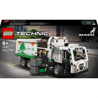 LEGO Technic - Mack LR Electric søppelbil 42167