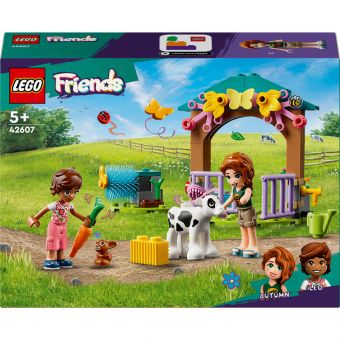 LEGO Friends - Autumns kalvestall 42607