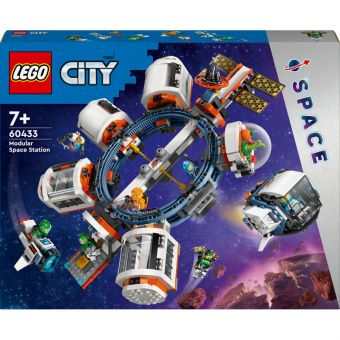 LEGO City - Modulær romstasjon 60433