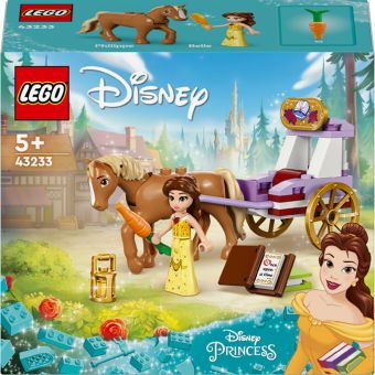 LEGO Disney Princess - Belles eventyrlige hest og kjerre 43233