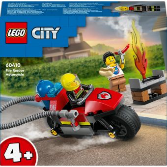 LEGO City - Brannmotorsykkel 60410