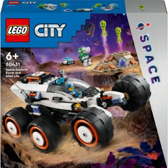 LEGO City - Rom-rover og romvesen 60431