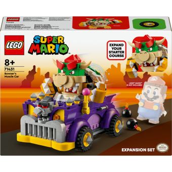 LEGO Super Mario - Ekstrabanesettet Bowsers muskelbil 71431