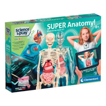 Clementoni Science & Play LAB Lekesett - Super Anatomi!