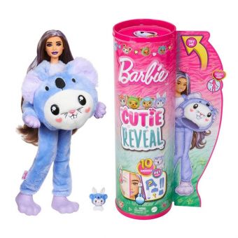 Barbie Cutie Reveal Dyrekostyme Dukke - Kanin / Koala