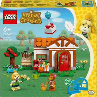 LEGO Animal Crossing - Isabelle på besøk 77049