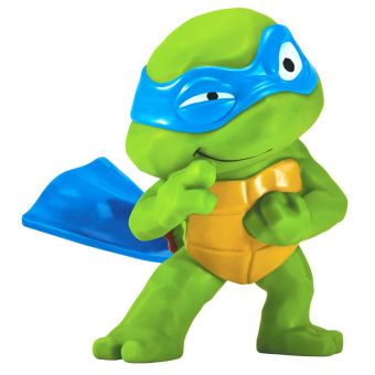 Turtles Mutant Mayhem Tootin' Tots Figur - Leonardo