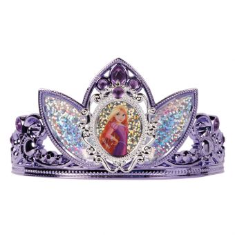 Disney Princess Glitrende Tiara - Rapunzel