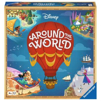 Ravensburger Brettspill: Disney Around The World
