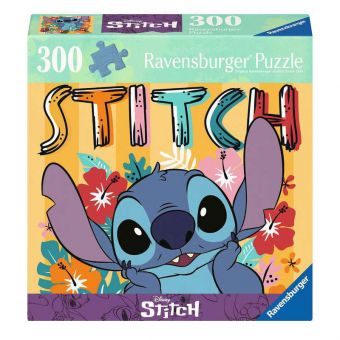 Ravensburger Puslespill 300 Brikker - Disney: Stitch