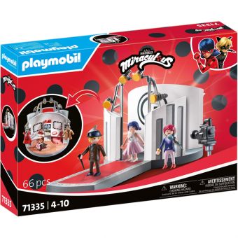 Playmobil Miraculous 66 Deler - Moteshow i Paris 71335