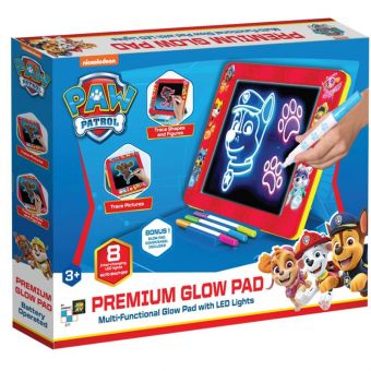 Paw Patrol Premium Glow Pad Tegnetavle