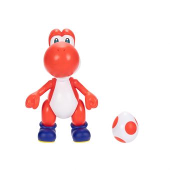 Nintendo Super Mario Figur 10cm - Red Yoshi