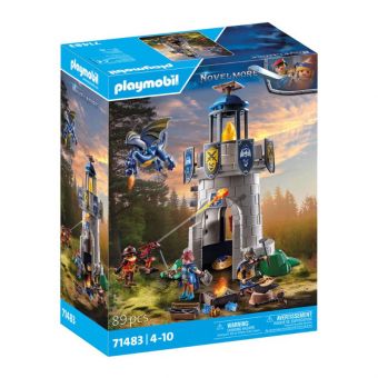 Playmobil Novelmore 89 Deler - Riddertårn med smed og drage 71483