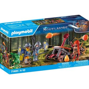 Playmobil Novelmore 54 Deler - Bakhold ved veikanten 71485