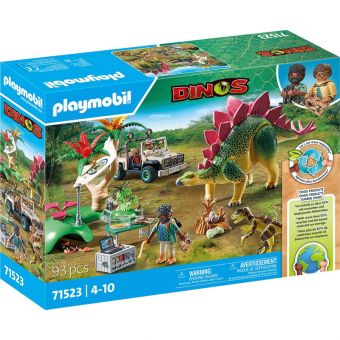 Playmobil Dinos 93 Deler - Forskningsleir med Dinos 71523