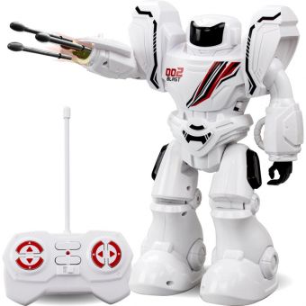 Silverlit Ycoo Programmerbar Robo Blast Robot One - Hvit