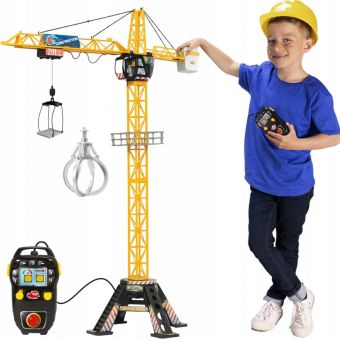 Dickie Toys Mega Crane 120cm