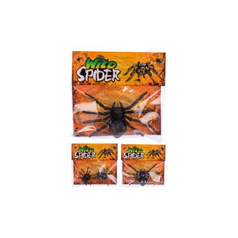 Wild Spider Edderkopp Figurer (assortert)