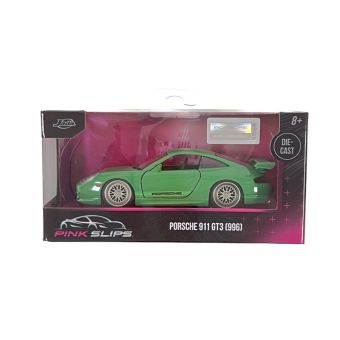 Pink Slips Die-Cast Lekebil 1:32 - Porsche 911 GT3