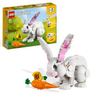 LEGO Creator - Hvit kanin 31133